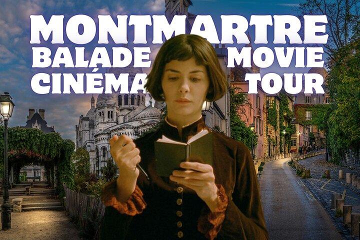 Visite guidée cinéma à Paris Montmartre inspirée d'Amélie Poulain
