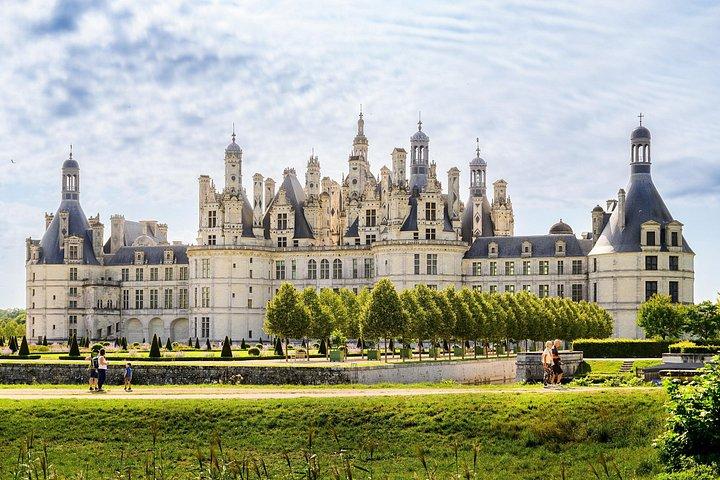 Voyage Paris à Chambord - Vallée de la Loire Petit Groupe (2 - 6 personnes)