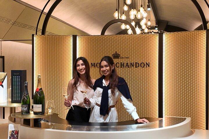 Journée complète Famille Moet et Chandon cultivateur à Reims ou Epernay