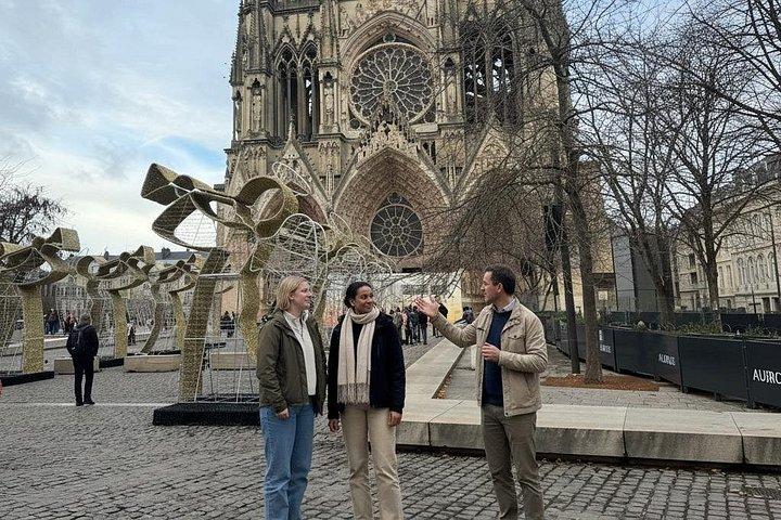 Journée complète de visite de Reims au départ de Paris et dégustation de champagne