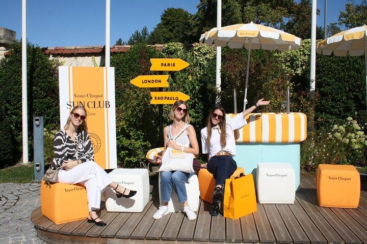 Circuit privé : Journée Veuve Clicquot au départ de Reims