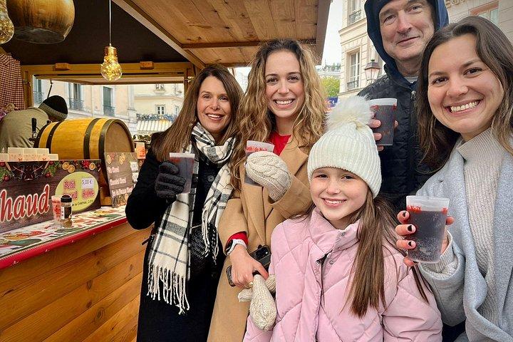 Montmartre Food Tour avec marché de Noël et dégustations festives