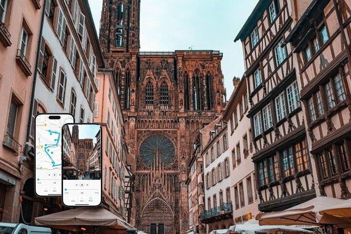 Audio Guide Cathédrale de Strasbourg avec téléphone portable