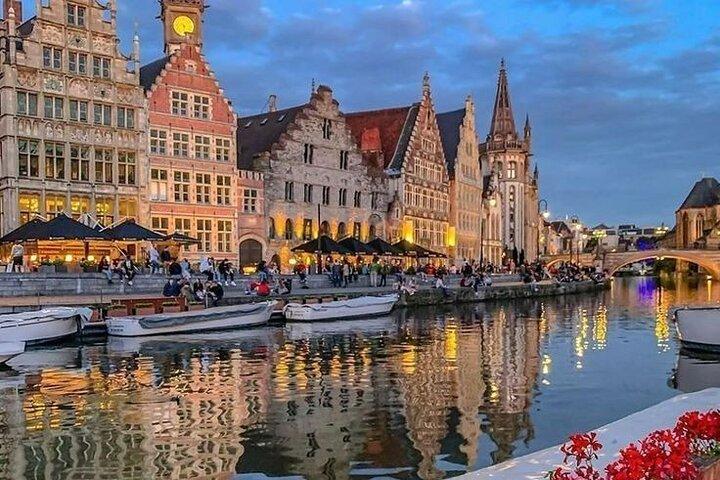 Excursion d'une journée à Bruges au départ de Paris en espagnol – Petit groupe