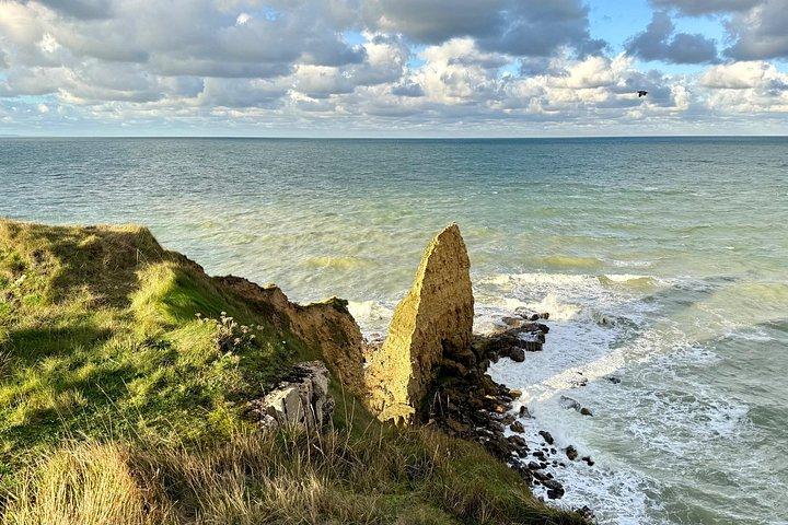 Débarquement Américain Secteur Omaha Beach - Excursion privée