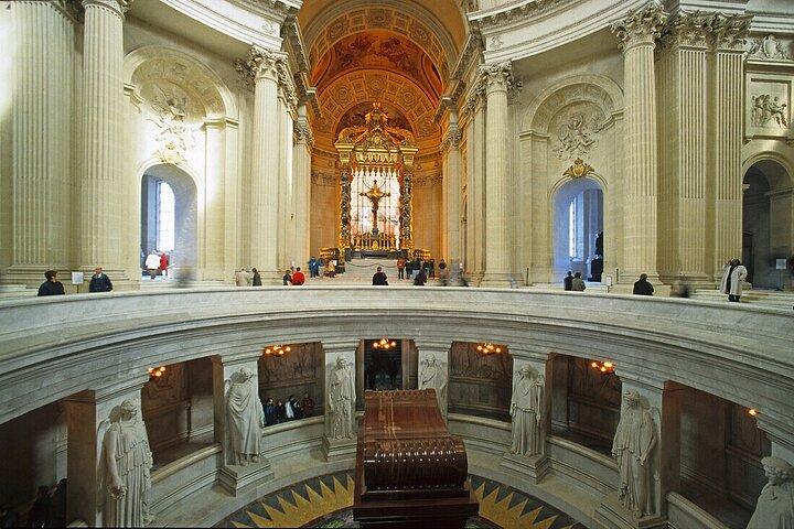 Billet d'entrée aux tombes des Invalides et des Napoléons