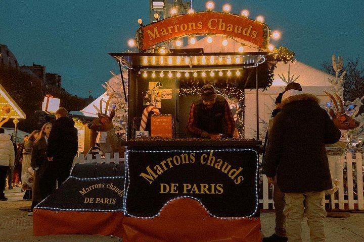 Visite privée du marché de Noël de Paris