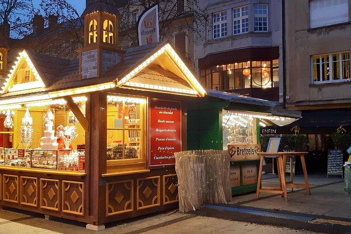 Visite guidée à pied des marchés de Noël de Metz