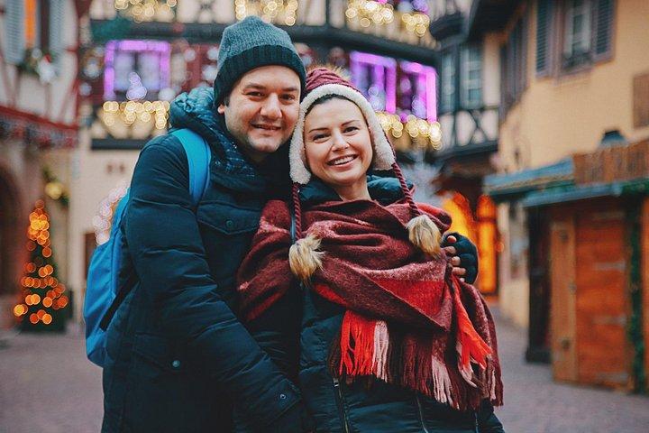 Visite privée romantique à pied dans la vieille ville de Strasbourg