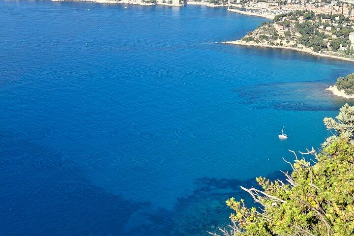 Excursion à Cassis partagée d'une demi-journée avec dégustation de vin