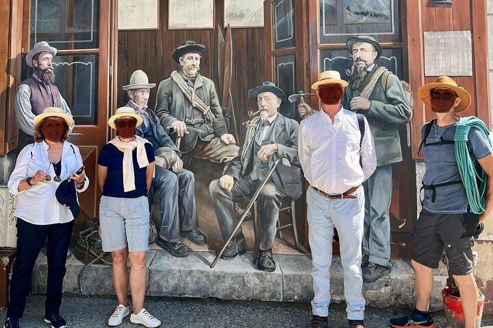 Visite culturelle à pied de Chamonix, histoires locales et dégustation de savoyards