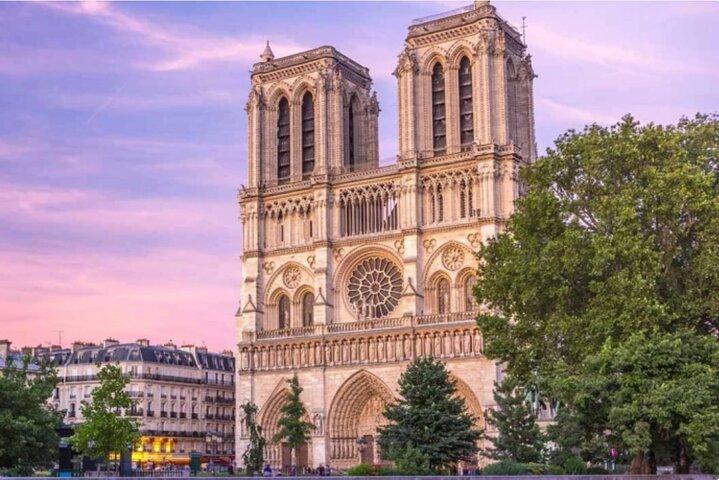Notre-Dame de Paris : Guide touristique semi-privé ou privé