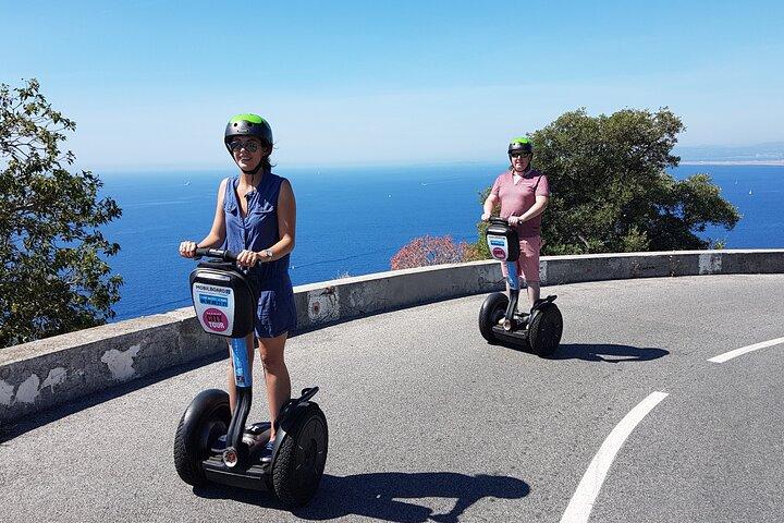 Demi-journée : Visite panoramique Segway de la Côte d'Azur - 3h