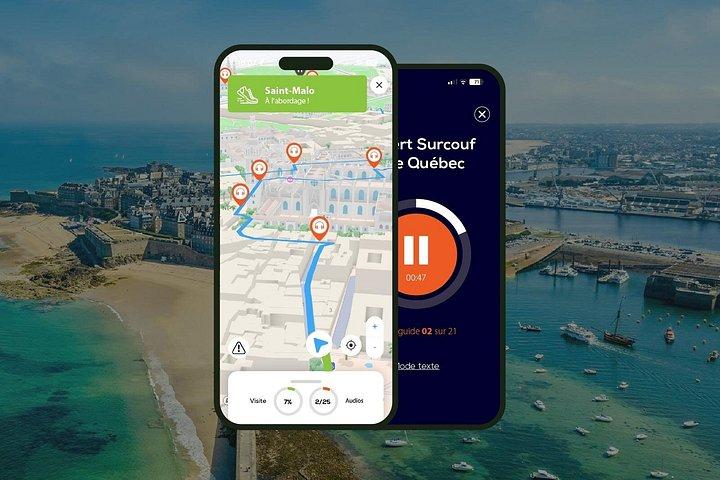 Saint-Malo Visite audioguidée à pied 2h40 et 29 commentaires