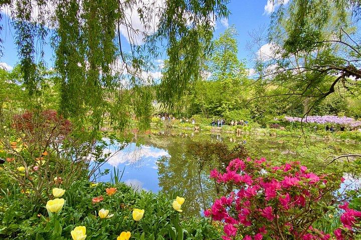 Giverny Monet’s Garden & Outlet Shopping Voyage privé au départ de Paris