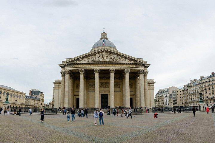 Billet Paris Arc de Triomphe Panthéon Rodin Museum et visite nocturne