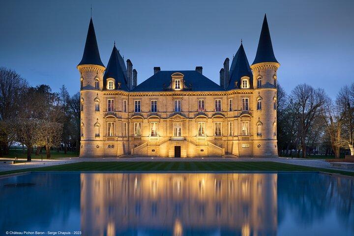 Visite privée des vins de Saint-Émilion et du Médoc avec dégustations exclusives