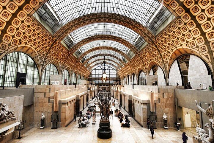 Billet d'entrée Musée d'Orsay