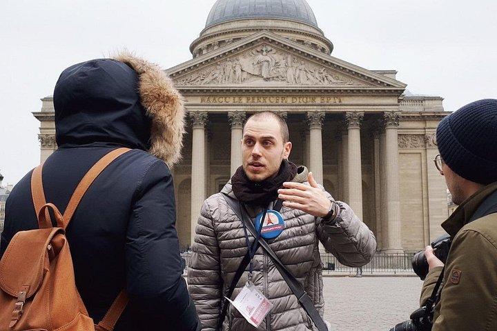 Panthéon 2h Visite guidée privée : Découvrez les figures emblématiques de la France