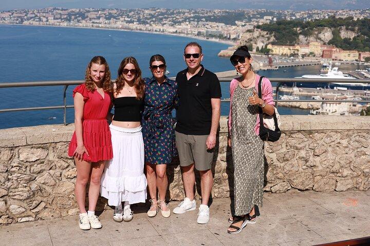 Visite privée de la Côte d'Azur : Nice, Eze, Monaco & Monte-Carlo