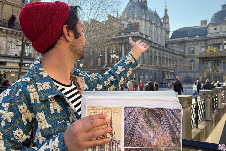 Visite privée du centre de Paris : Icônes, secrets et pierres précieuses cachées