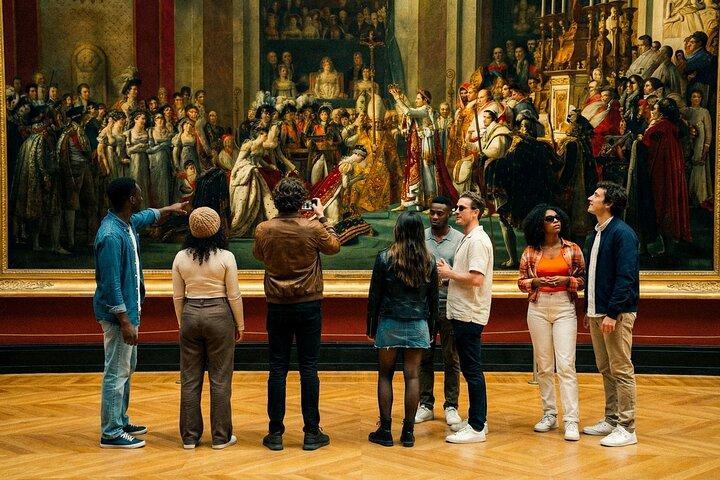 Musée du Louvre Expérience guidée privée avec entrée