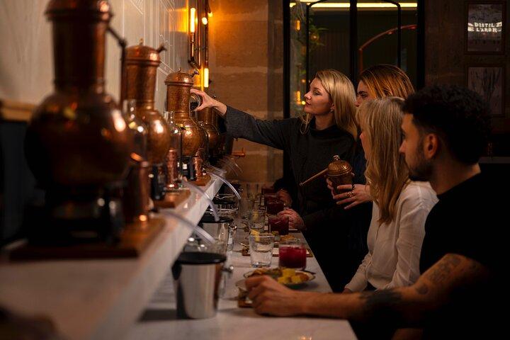Atelier « Créez votre propre gin » à la distillerie artisanale de Paris