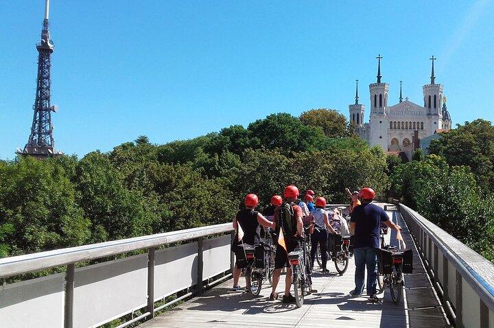 Visite guidée 3h - Les incontournables de Lyon à vélo électrique
