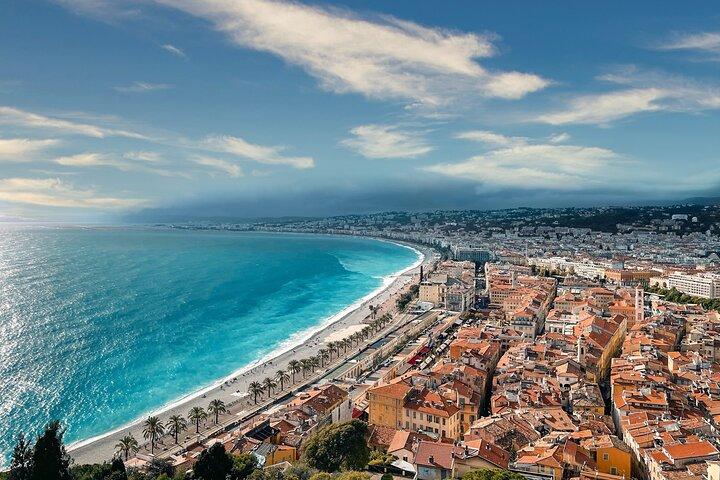 Cannes : Nice, Eze, Monaco, Monte Carlo Visite privée/semi-privée
