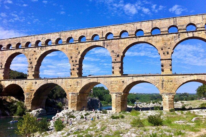 Visite historique de Provence : Arles, Pont du Gard et Avignon