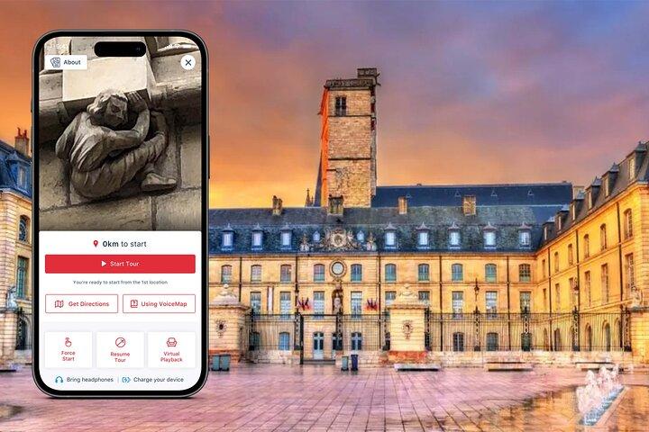 Dijon avec un Archéologue : Une visite audio autoguidée