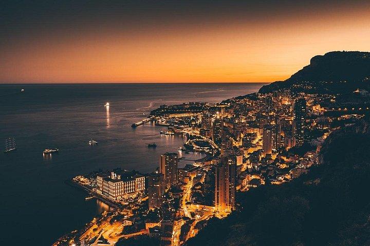 Visite privée Monaco by Night au départ de Nice