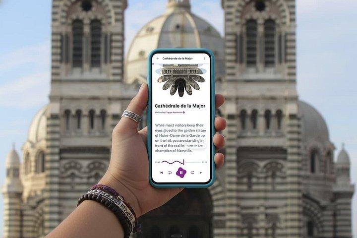 Visite à pied auto Guide de Marseille avec audioguide