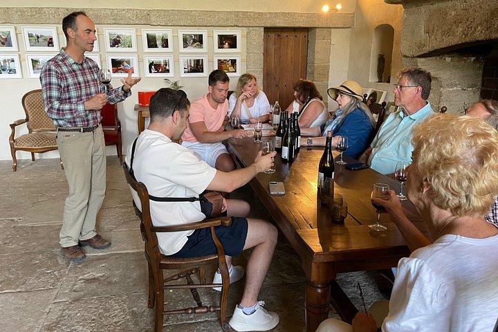 Journée complète de dégustation de vins à Chateauneuf du Pape