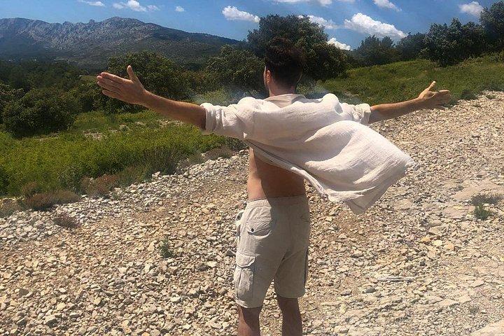 Se détendre dans la nature : Pique-nique & randonnée ou promenade à cheval ou yoga