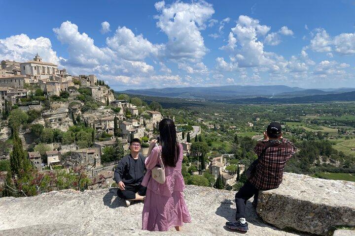 Visite privée pittoresque des villages du Luberon