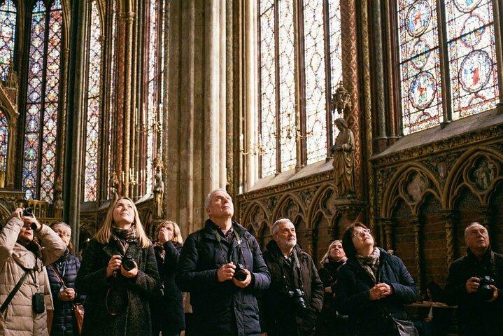 Visite guidée coupe-file de Sainte-Chapelle