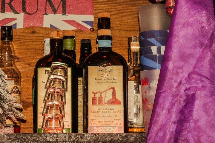 Explorez les saveurs mondiales du rhum dans une cave Française – Cannes