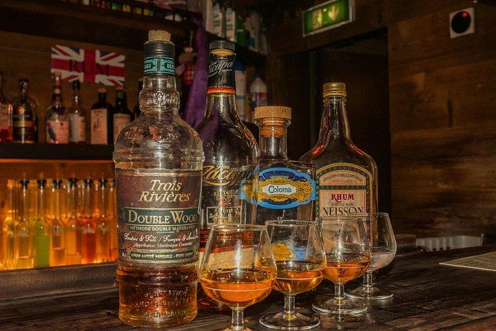 Explorez les saveurs mondiales du rhum dans une cave Française – Nice