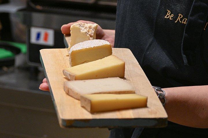 Dégustation de 5 fromages niçois dans un cadre local