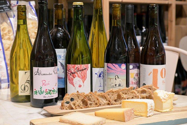 Dégustation et Expérience Complète du Terroir - 8 Vins 4 Fromages