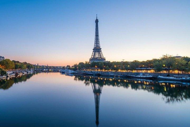 Excursion privée d'une journée à Paris City de 8 heures avec Guide local du chauffeur