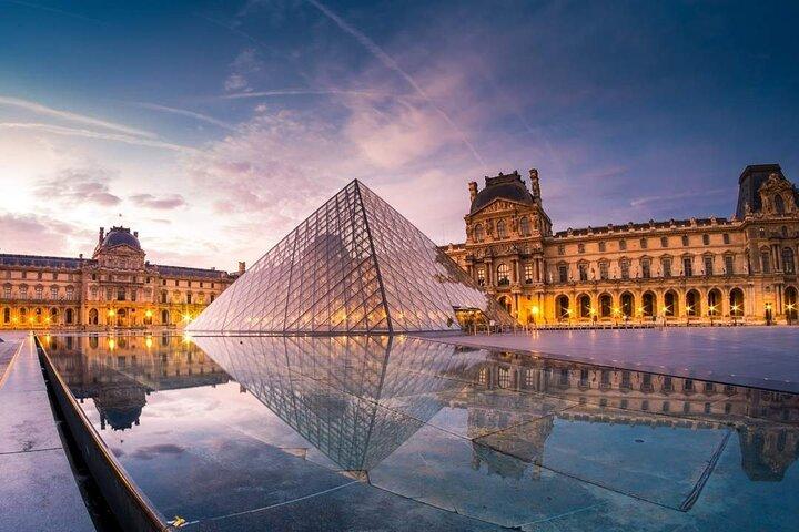 Entrée Musée du Louvre Paris Mona Lisa Accès prioritaire