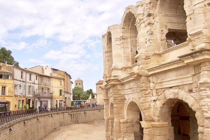 Excursion d'une journée à Arles et aux Baux de Provence avec Van Gogh