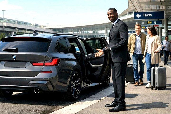 Transfert entre l'aéroport de Roissy-CDG et Paris