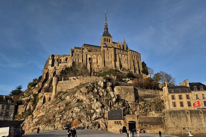Visite du Mont Saint-Michel en petit groupe au départ de Paris avec Billet Abbey