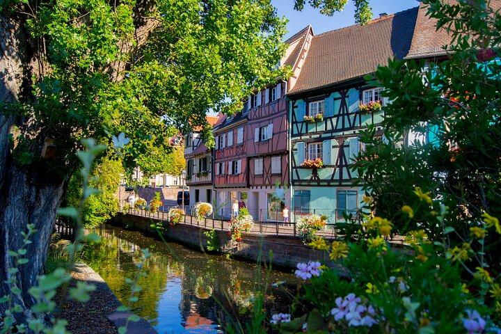 Excursion d'une journée sur la Route des vins d'Alsace au départ de Strasbourg : Colmar & Villages