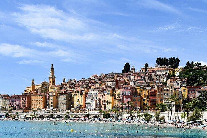 Excursion d'une journée au départ de Nice : Dolceacqua, Menton et le belvédère de Monaco