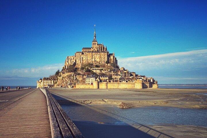 Expérience privée Mont Saint Michel - Excursion d'une journée au départ de Paris