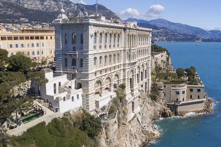 Excursion privée d'une demi-journée à Monaco Monte Carlo & Eze Village